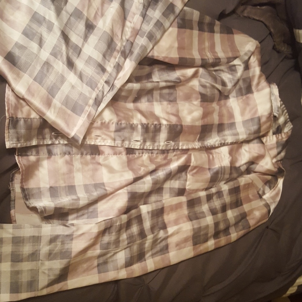 Victoria secret satin sleep set